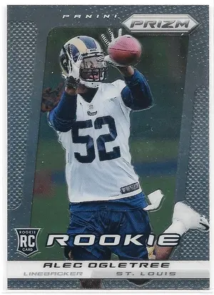 2013 Prizm #204 Alec Ogletree RC