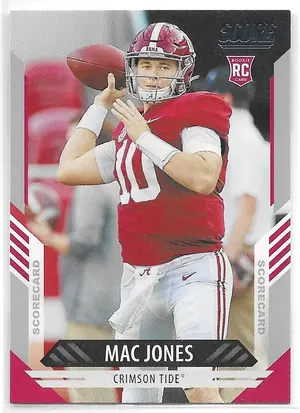 2021 Score #306 Mac Jones RC
