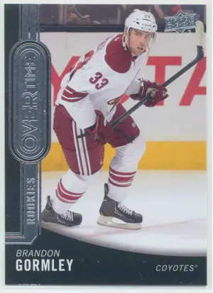 2014-15 OVERTIME - BRANDON GORMLEY #51 ROOKIES