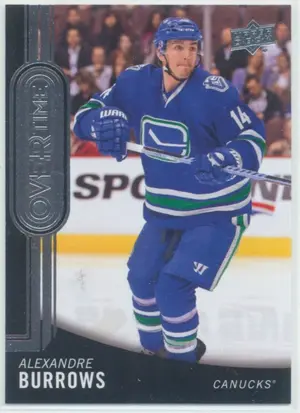 2014-15 OVERTIME - ALEXANDRE BURROWS #89