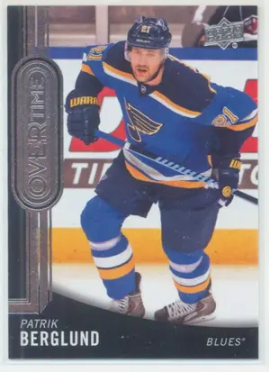 2014-15 OVERTIME - PATRIK BERGLUND #99