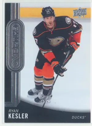2014-15 OVERTIME - RYAN KESLER #127