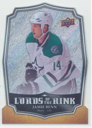 2014-15 OVERTIME - JAMIE BENN #LR-20 LORDS OF THE RINK