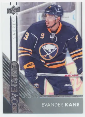 2016-17 OVERTIME - EVANDER KANE #62