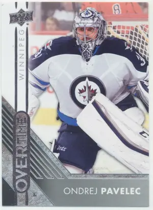 2016-17 OVERTIME - ONDREJ PAVELEC #92