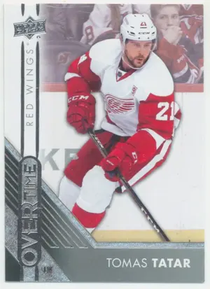 2016-17 OVERTIME - TOMAS TATAR #129
