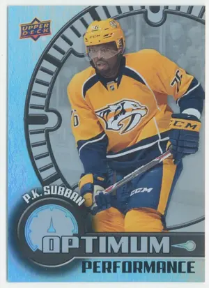 2016-17 OVERTIME - P.K. SUBBAN #OP-18 OPTIMUM PERFORMANCE