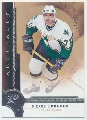 2016-17 ARTIFACTS - PIERRE TURGEON #154 134/499