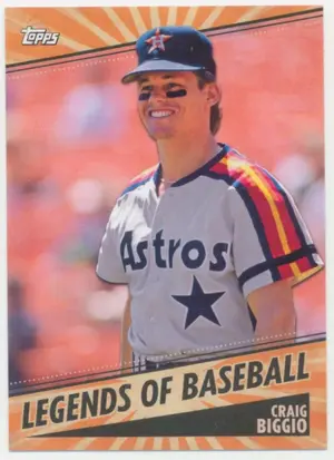 2021 Topps Opening Day - Craig Biggio #LOB-17 Legends of Baseball