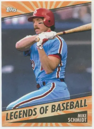 2021 Topps Opening Day - Mike Schmidt #LOB-24 Legends of Baseball