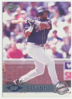 1998 Pacific - Tony Gwynn #NNO Sample Card