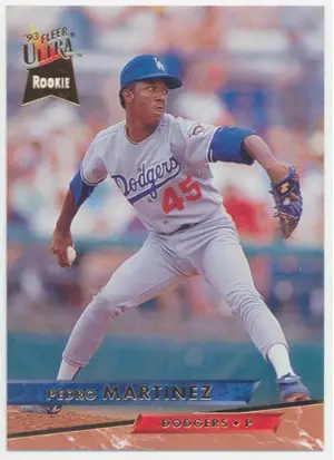 1992 Fleer Ultra - Pedro Martinez #57 Rookie