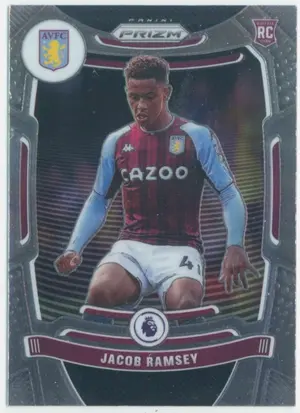 2021-22 Panini Prizm Premier League - Jacob Ramsey #133 Rookie