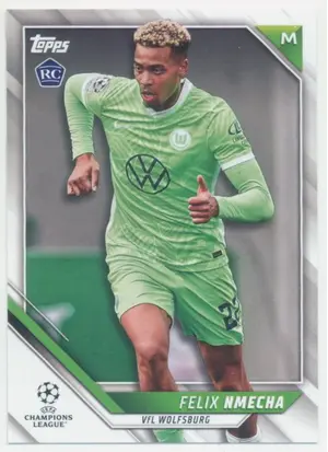 2021-22 Topps UEFA Champions League - Felix Nmecha #103 Rookie