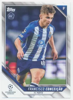 2021-22 Topps UEFA Champions League - Francisco Conceicao #118 Rookie