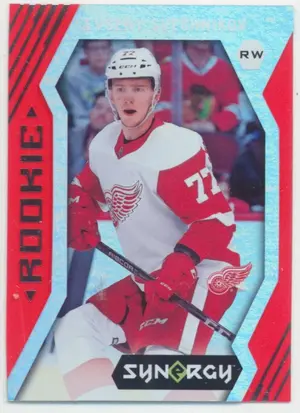 2017-18 SYNERGY - EVGENY SVECHNIKOV #85 ROOKIE RED