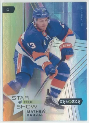 2021-22 SYNERGY - MATHEW BARZAL #SOS-10 STAR OF THE SHOW