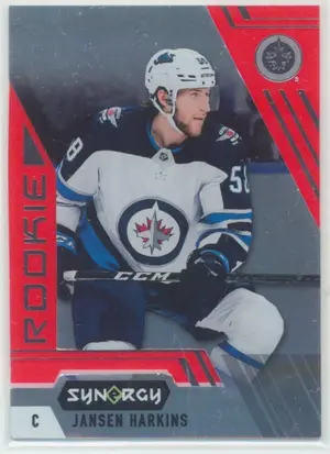 2020-21 SYNERGY - JANSEN HARKINS #99 ROOKIE RED