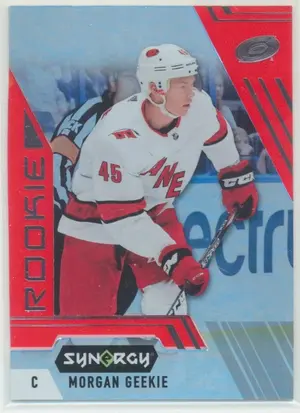 2020-21 SYNERGY - MORGAN GEEKIE #113 ROOKIE RED