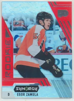 2020-21 SYNERGY - EGOR ZAMULA #118 ROOKIE RED