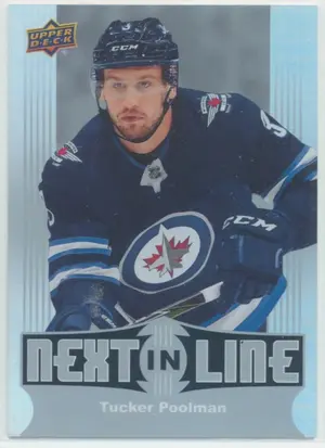 2017-18 OVERTIME - TUCKER POOLMAN #NL-13 NEXT IN LINE