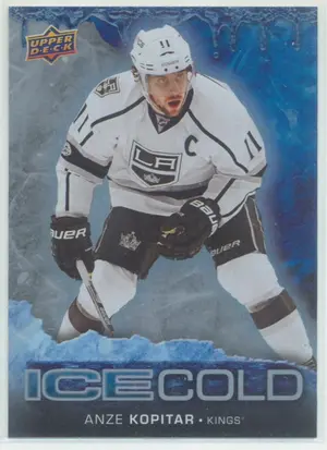 2017-18 OVERTIME - ANZE KOPITAR #IC-2 ICE COLD