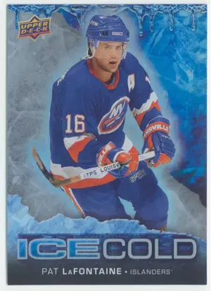 2017-18 OVERTIME - PAT LaFONTAINE #IC-10 ICE COLD