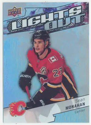2018-19 OVERTIME - SEAN MONAHAN #LO-13 LIGHTS OUT
