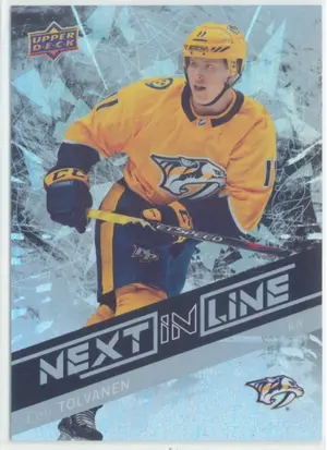 2018-19 OVERTIME - EELI TOLVANEN #NL-16 NEXT IN LINE