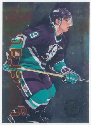 1995-96 STADIUM CLUB - PAUL KARIYA #GT1 GENERATION TSC
