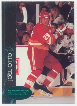 1992-93 PARKHURST - JOEL OTTO #259 EMERALD ICE
