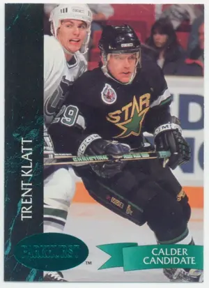 1992-93 PARKHURST - TRENT KLATT #317 EMERALD ICE