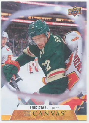 2020-21 UPPER DECK - ERIC STAAL #C40 UD CANVAS