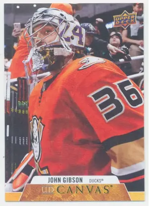 2020-21 UPPER DECK - JOHN GIBSON #C121 UD CANVAS