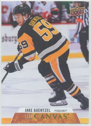 2020-21 UPPER DECK - JAKE GUENTZEL #C187 UD CANVAS