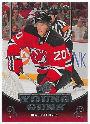 2010-11 Upper Deck #235 Matt Taormina RC (Young Guns)
