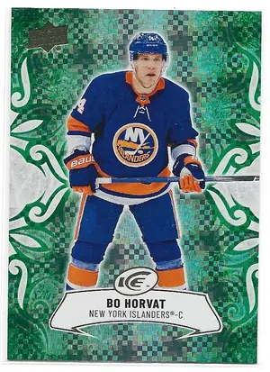 2024-25 Ice Emerald Green #99 Bo Horvat