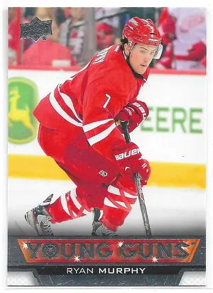2013-14 Upper Deck #214 Ryan Murphy RC (Young Guns)