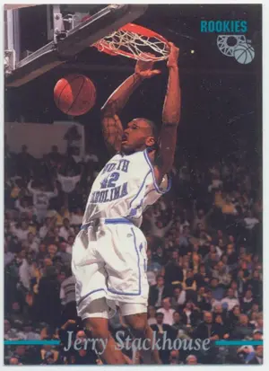 1995 Classic Rookies - Jerry Stackhouse #3