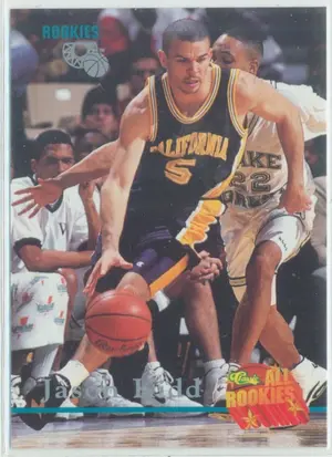 1995 Classic Rookies - Jason Kidd #101 All Rookies