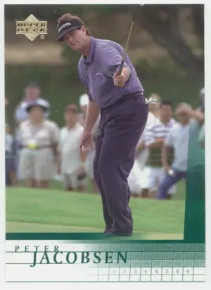 2001 Upper Deck - Peter Jacobsen #19