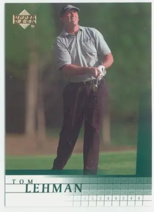 2001 Upper Deck - Tom Lehman #22 RC