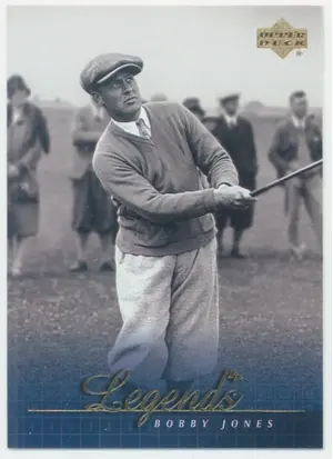 2001 Upper Deck - Bobby Jones #63 Legends