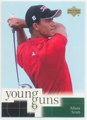 2001 Upper Deck - Adam Scott #70 Young Guns