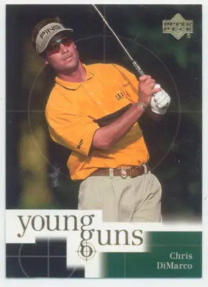 2001 Upper Deck - Chris DiMarco #73 Young Guns