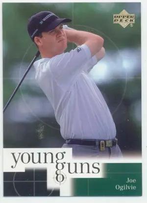 2001 Upper Deck - Joe Ogilvie #84 Young Guns