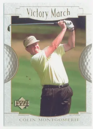 2001 Upper Deck - Colin Montgomerie #167 Victory March
