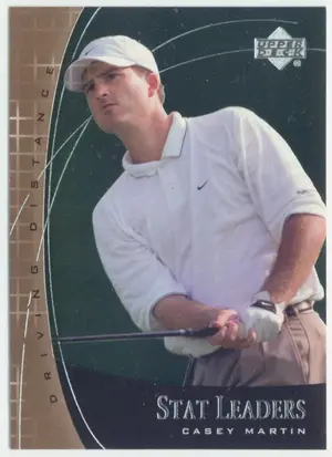 2001 Upper Deck - Casey Martin #SL5 Stat Leaders