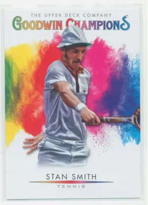 2021 Goodwin Champions - Stan Smith #138 Splash of Color