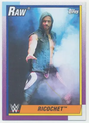 2021 Topps Heritage WWE - Ricochet #35
